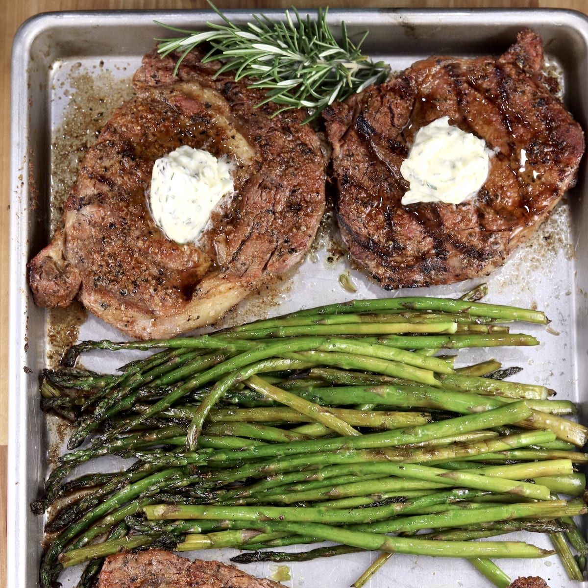 Easy Grilled Garlic Butter Ribeye Steaks: A Must-Try Recipe